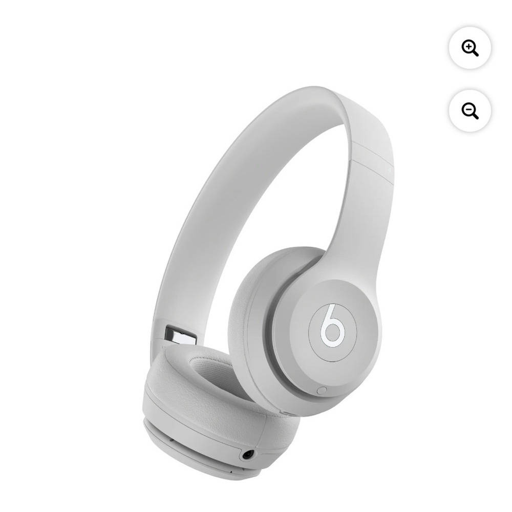 Beats by Dre White Headphones